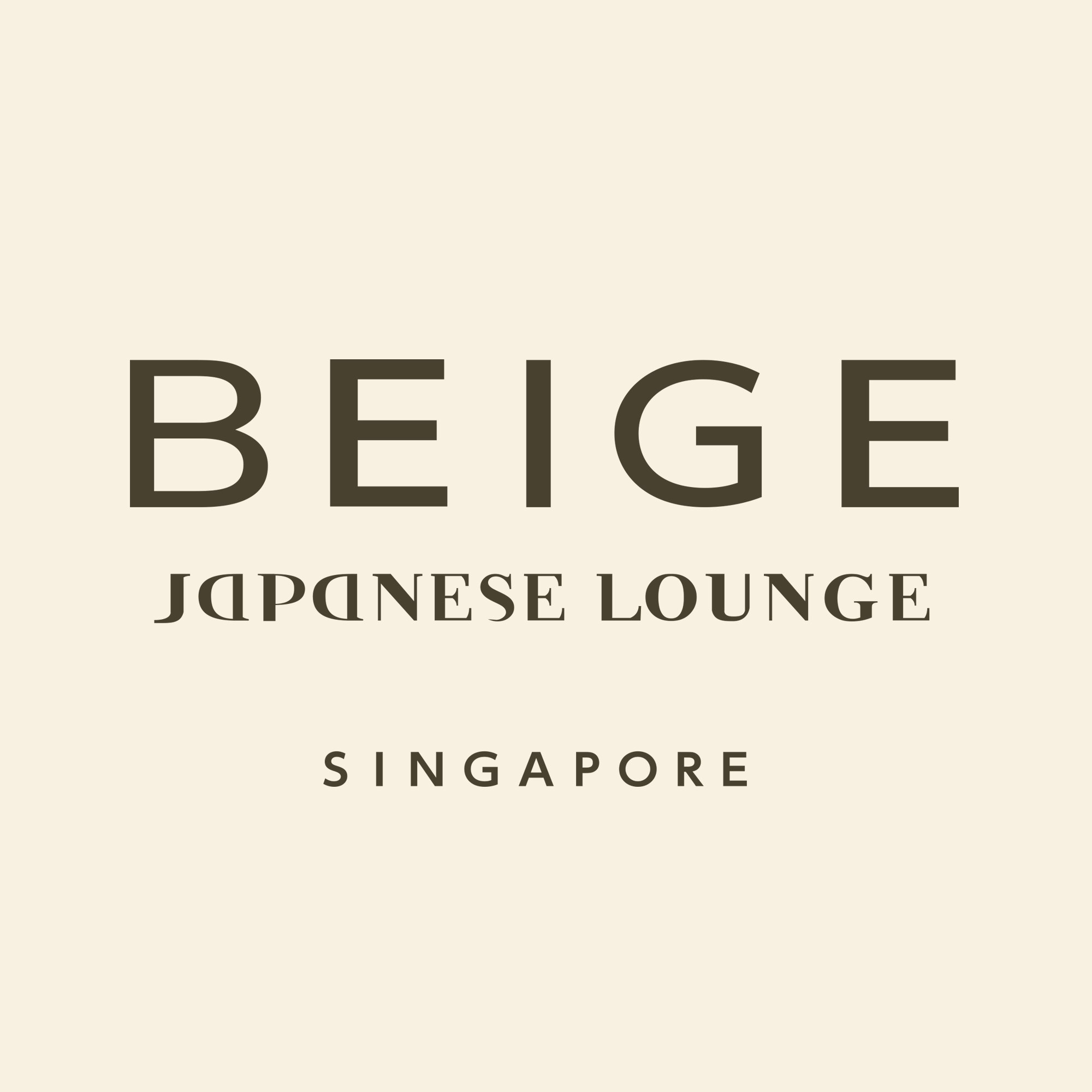 BEIGE japanese loungeの画像